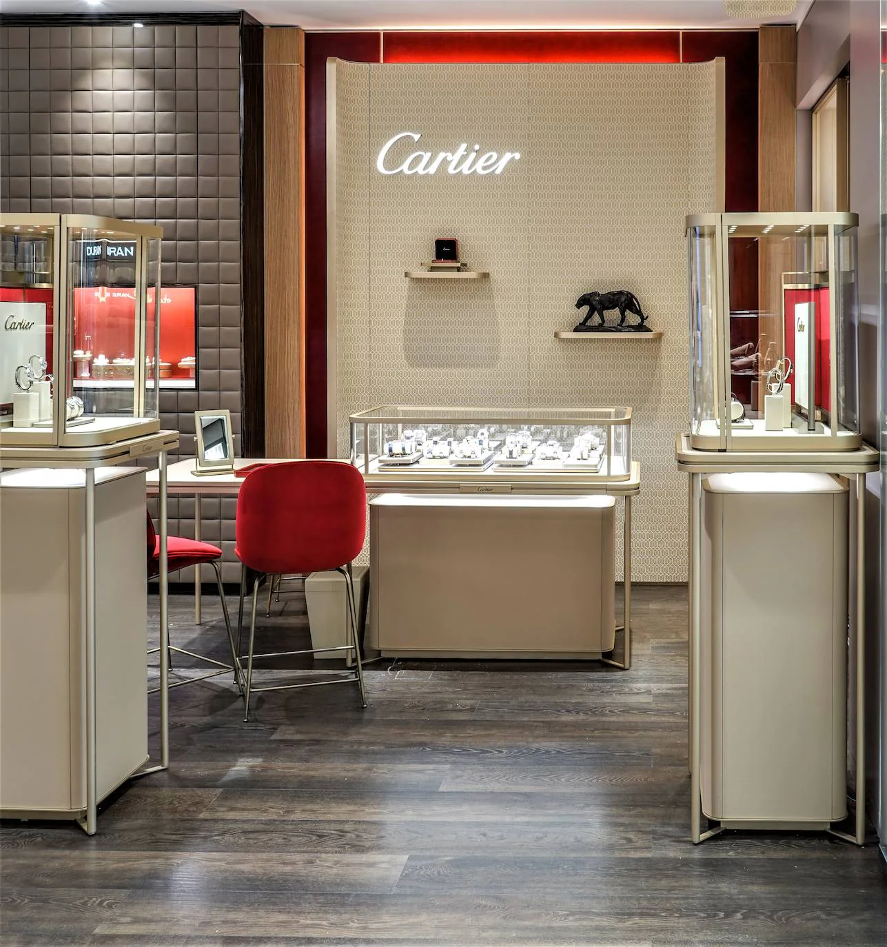 Dur n Joyeros inaugura espacios Cartier en Valencia y Sevilla